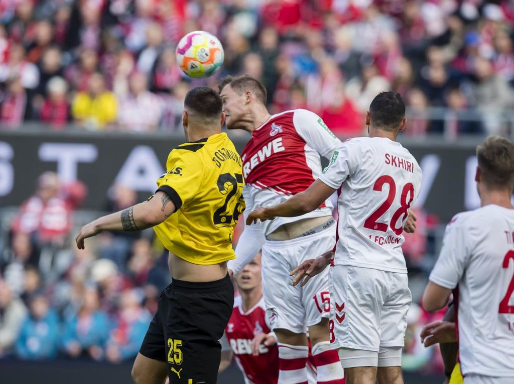 FC Koln Vs Dortmund: Die Borussen Tumbang 2-3