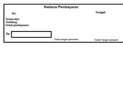 Kuitansi Pembayaran: Isi, Contoh, Hingga Cara Menulisnya