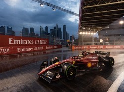 Kualifikasi F1 GP Singapura 2022: Leclerc Pole, Verstappen Kedelapan