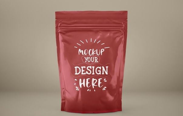 Desain kemasan produk yang mearik dan kekinian.