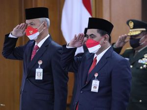 Ganjar Sebut Pancasila Bisa Jadi Pesan Perdamaian di Mata Dunia