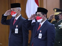 Ganjar Sebut Pancasila Bisa Jadi Pesan Perdamaian di Mata Dunia