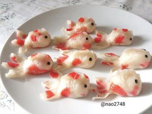 Gemas! Dumpling dan Rice Cake Ini Dibentuk Ikan hingga Anjing Gemas! Dumpling dan Rice Cake Ini Dibentuk Ikan hingga Anjing