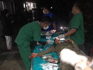 Daftar Korban Meninggal dan Luka Akibat Gempa Tapanuli Utara