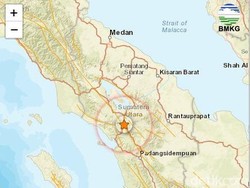 Update Dampak Gempa Tapanuli Utara: 1 Meninggal Dunia, 9 Terluka