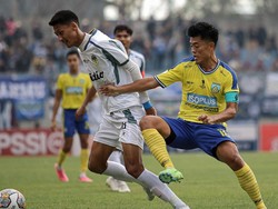 Gresik United Kembali Menang, Libas PSIM Yogyakarta 2-0