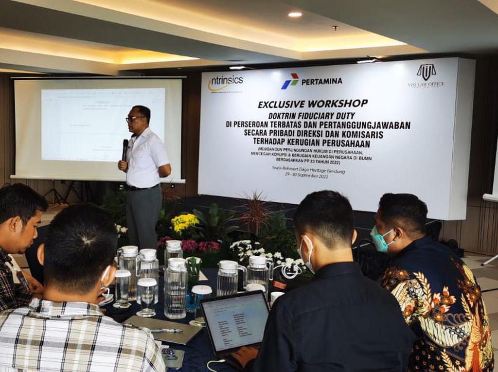 Direksi Dinilai Harus Ganti Kerugian di BUMN Jika Tak Cegah Korupsi Direksi Dinilai Harus Ganti Kerugian di BUMN Jika Tak Cegah Korupsi