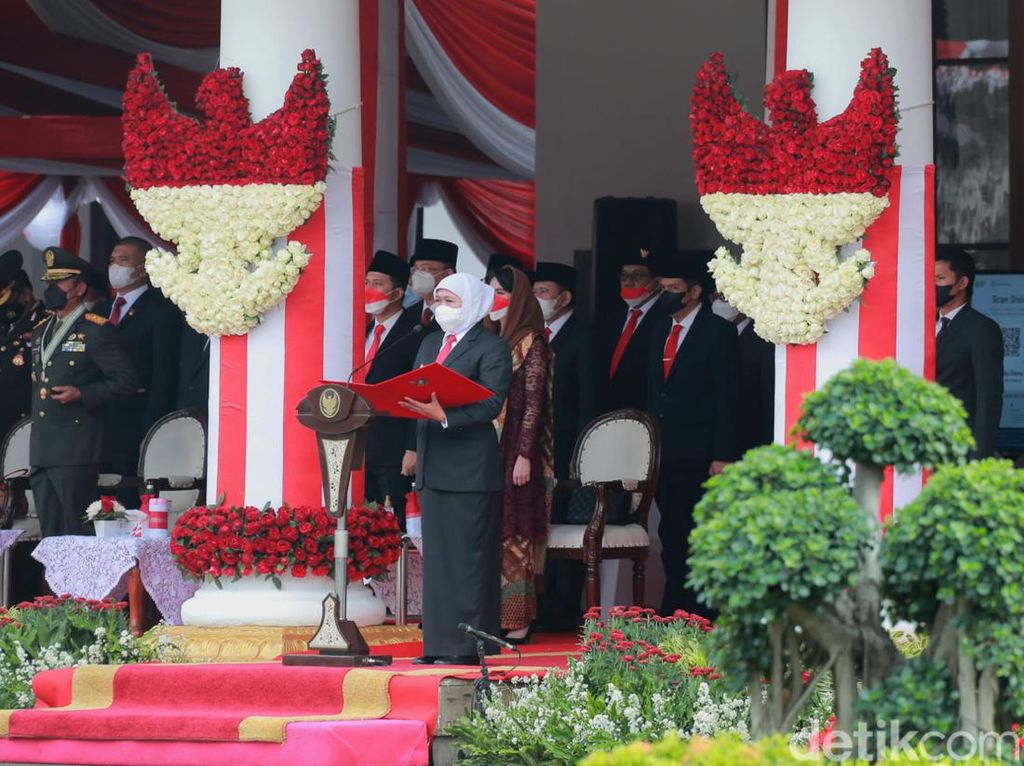 Hari Kesaktian Pancasila, Khofifah: Pulih Lebih Cepat, Bangkit Lebih Kuat Hari Kesaktian Pancasila, Khofifah: Pulih Lebih Cepat, Bangkit Lebih Kuat