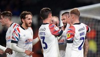 talkSPORT mencatat, gol itu menyudahi puasa gol 81 laga bagi Henri Lansbury. Foto: PA Images via Getty Images/Tim Goode - PA Images