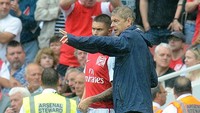 Ini adalah masa-masa ketika Henri Lansbury menjadi wonderkid Arsenal. Arsene Wenger pernah mendaulatnya sebagai the next big thing. Foto: PA Images via Getty Images/Tony Marshall - EMPICS