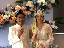 Resmi Menikah dengan Catherine Wilson, Idham Mase Mengaku Gugup