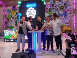 Dibuka Airlangga Hartarto, IMX 2022 Resmi Digelar di Jakarta