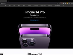 iPhone 14 Series Mejeng di Situs Apple Indonesia, Tanda Segera Rilis?