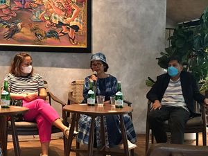 Kisah Sancaya Rini, Tetap Produktif di Usia Senja Geluti Bisnis Batik