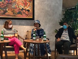 Kisah Sancaya Rini, Tetap Produktif di Usia Senja Geluti Bisnis Batik