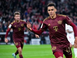 Jamal Musiala Cemerlang, Bayern pun Akhirnya Menang Jamal Musiala Cemerlang, Bayern pun Akhirnya Menang