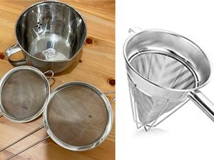 5 Jenis Saringan Dapur Berikut Fungsinya, Jangan Sampai Salah Ya! 5 Jenis Saringan Dapur Berikut Fungsinya, Jangan Sampai Salah Ya!