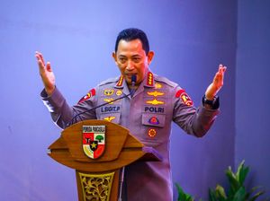 Kapolri ke Anggota: Jangan Pamer, Meski Keluarga Anda Orang Berada Kapolri ke Anggota: Jangan Pamer, Meski Keluarga Anda Orang Berada