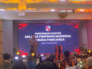 Di Kantor PP, Kapolri Ingatkan Bahaya Politik Identitas Pemilu 2024