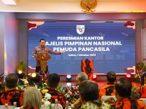 Cerita Jenderal Sigit di Kantor PP: Dulu Dikejar-kejar Polisi Kini Jadi Kapolri