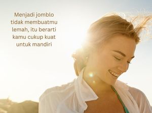 40 Kata-kata Jomblo Bahagia yang Berkelas dan Memotivasi