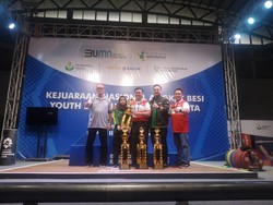 Kejurnas Angkat Besi Remaja dan Junior di Jogja Selesai, Ini Pemenangnya