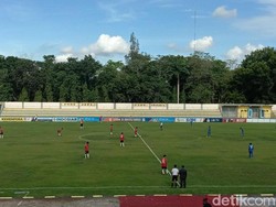 PSPS Vs Karo United: Laskar Simbisa Unggul 1-0