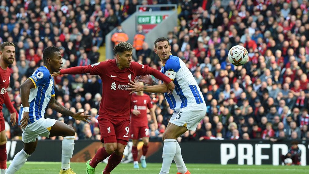 Liverpool vs Brighton tuntas 3-3 (Liverpool FC via Getty Images/John Powell)