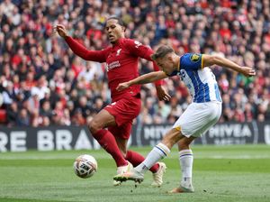 Babak I Selesai, Liverpool Tertinggal dari Brighton