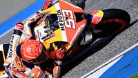 Marc Marquez Cuma Bidik Finis 5 Sampai 10 di MotoGP Thailand 2022