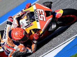 Marc Marquez Cuma Bidik Finis 5 Sampai 10 di MotoGP Thailand 2022 Marc Marquez Cuma Bidik Finis 5 Sampai 10 di MotoGP Thailand 2022