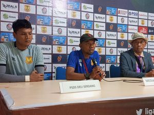 Ini Tanggapan Kedua Pelatih Soal Laga PSDS Vs Semen Padang FC