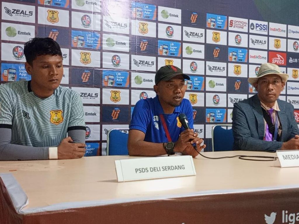Ini Tanggapan Kedua Pelatih Soal Laga PSDS Vs Semen Padang FC