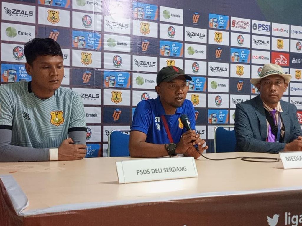 Ini Tanggapan Kedua Pelatih Soal Laga PSDS Vs Semen Padang FC Ini Tanggapan Kedua Pelatih Soal Laga PSDS Vs Semen Padang FC