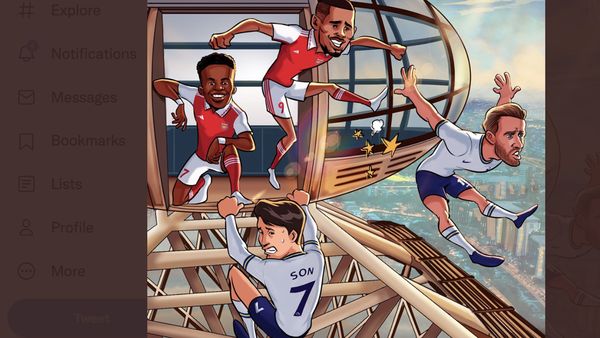 Meme-meme Lucu Arsenal Kandaskan Tottenham
