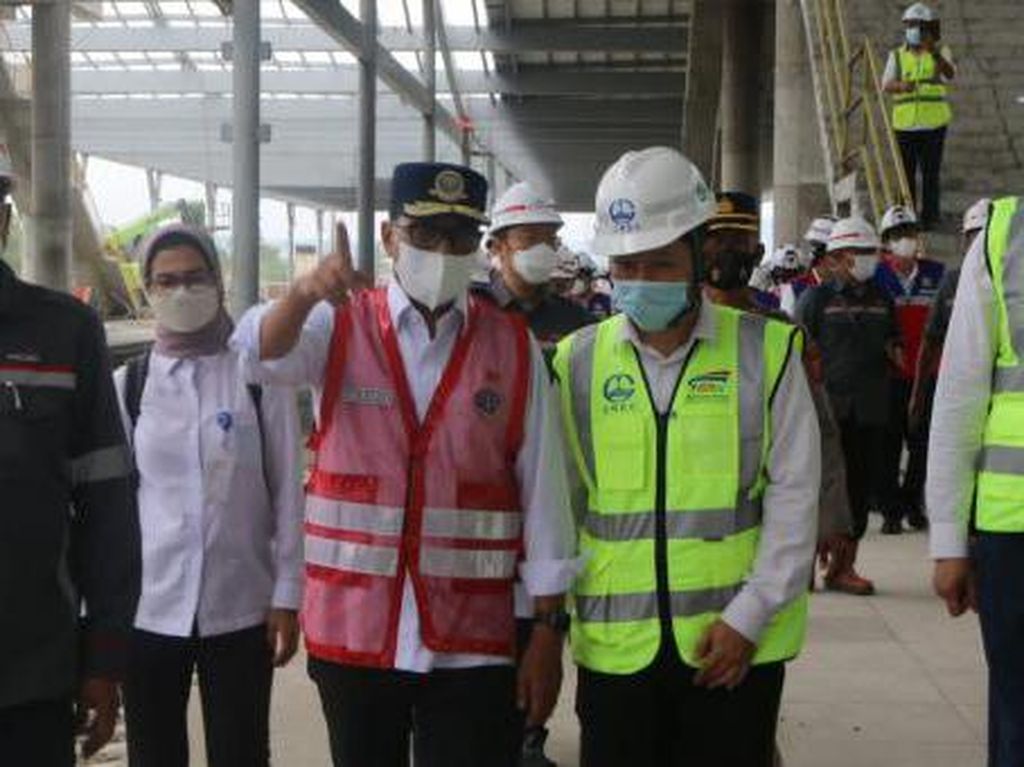 Bulan Depan Dicek Jokowi & Xi Jinping, Begini Progres Kereta Cepat Bulan Depan Dicek Jokowi & Xi Jinping, Begini Progres Kereta Cepat