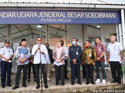 Bandara JB Soedirman Siap Layani Kembali Penerbangan Komersial