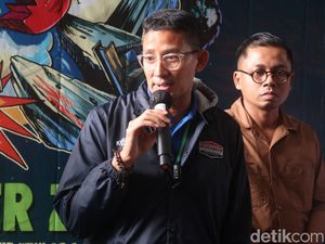 Cawapres Teratas di Survei Charta, Sandiaga: Harus Siap Jika Partai Putuskan Cawapres Teratas di Survei Charta, Sandiaga: Harus Siap Jika Partai Putuskan