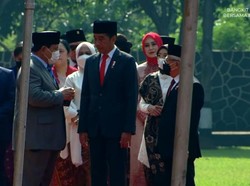 Prabowo Buka Suara soal Isu Jokowi Cawapres 2024