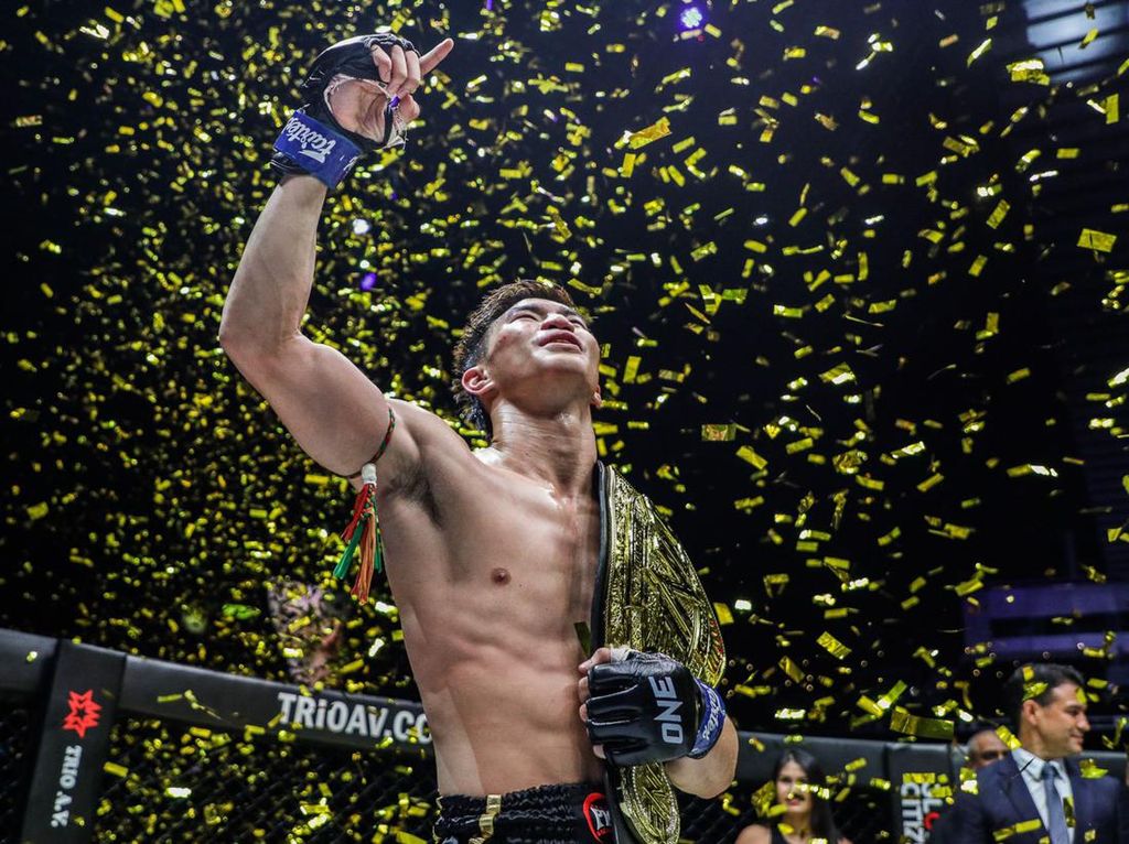 Kalahkan Petchmorakot, Tawanchai PK Juara ONE Featherweight Muaythai Kalahkan Petchmorakot, Tawanchai PK Juara ONE Featherweight Muaythai