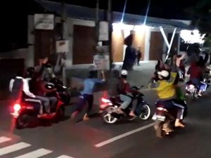 Viral Pemotor Acungkan Senjata Tajam di Jl Sholis Bogor, Polisi Bergerak