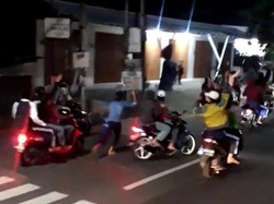 Viral Pemotor Acungkan Senjata Tajam di Jl Sholis Bogor, Polisi Bergerak