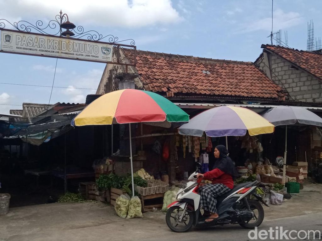 Sudah Ganti Nama Usai G30S, Pasar Klaten Ini Tetap Dikenal Nasakom Sudah Ganti Nama Usai G30S, Pasar Klaten Ini Tetap Dikenal Nasakom