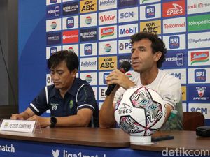 Persib Vs Persija, Luis Milla Optimis Raih Tiga Poin