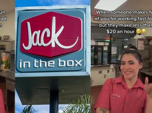 Pelayan Ini Pancing Perdebatan Netizen Karena Pamer Digaji Rp 300 ribu/jam