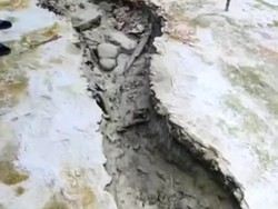 Taput Diguncang Gempa, Air Panas Sipaholon Berhenti Mengalir