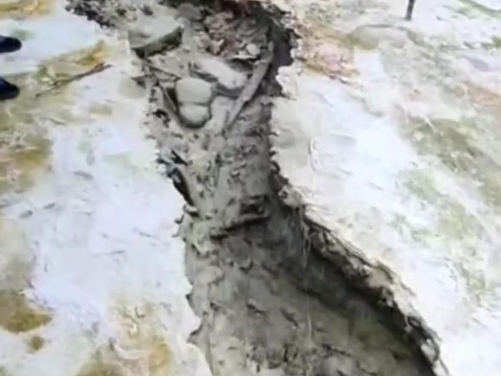 Taput Diguncang Gempa, Air Panas Sipaholon Berhenti Mengalir Taput Diguncang Gempa, Air Panas Sipaholon Berhenti Mengalir