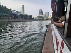 Pengalaman VIP Naik Boat ke Marina Bay Street Circuit