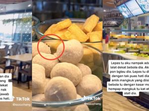 Perlihatkan Lalat pada Makanan, Pembeli Ini Malah Ditanggapi Tak Sopan oleh Pelayan