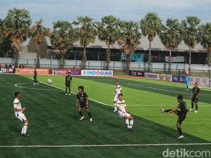 Taklukkan Persikab Bandung 2-0, Persipa Pati Akhirnya Menang di Kandang